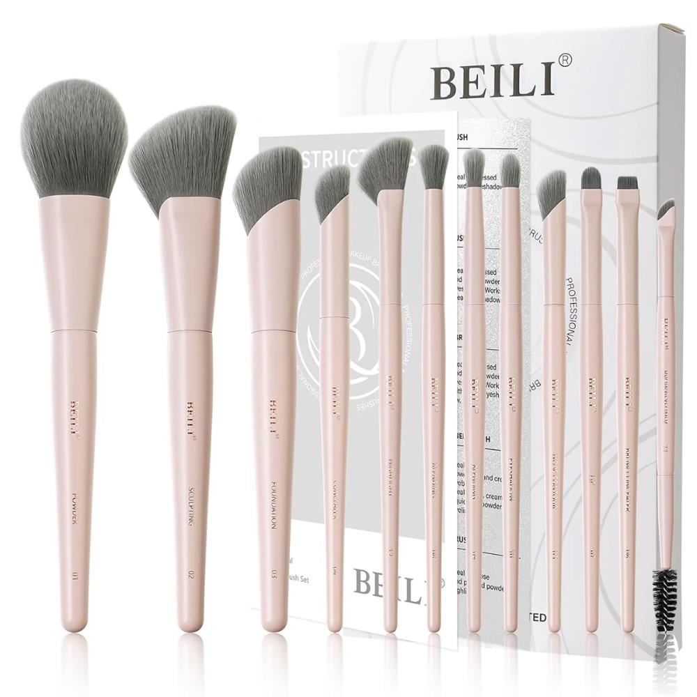 Set 12 Brochas - Beili Beauty